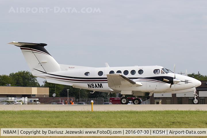 N8AM, 1977 Beech 200 King Air C/N BB-274, Beech 200 Super King Air  C/N BB-274, N8AM