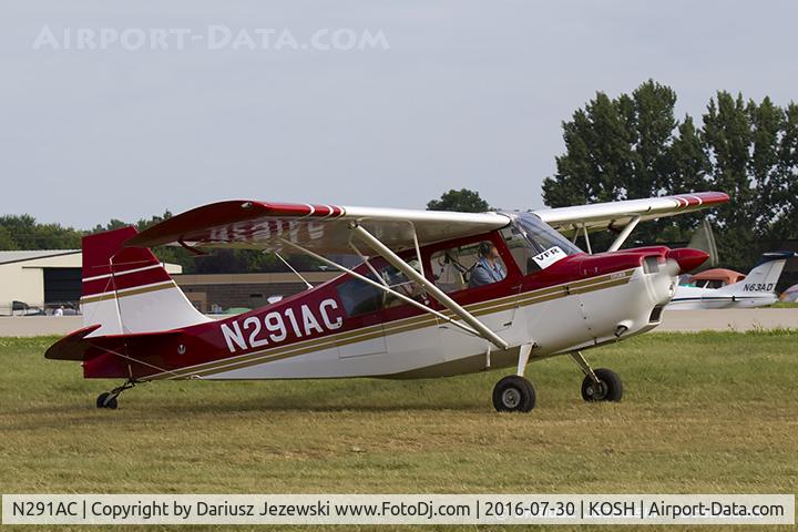 N291AC, 2000 American Champion 7GCBC C/N 1285-99, American Champion 7GCBC Citabria  C/N 1285-99, N291AC