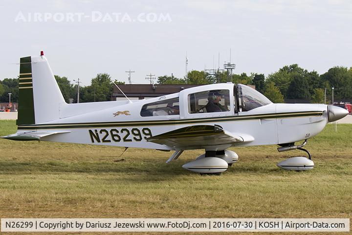 N26299, 1977 Grumman American AA-5A Cheetah C/N AA5A0512, American Aviation AA-5A Cheetah  C/N AA5A0512, N26299