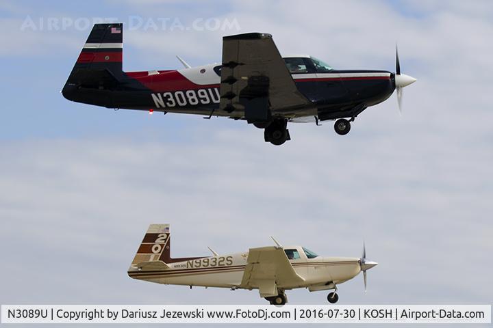 N3089U, 1979 Mooney M20K C/N 25-0125, Mooney M20K  C/N 25-0125, N3089U