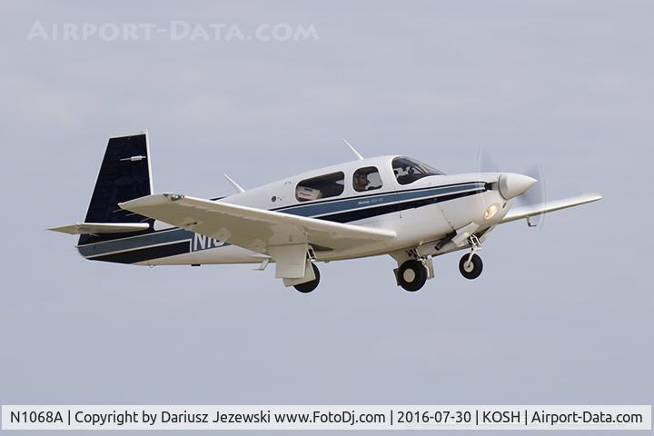 N1068A, 1989 Mooney M20J 201 C/N 24-3133, Mooney M20J 201  C/N 24-3133, N1068A