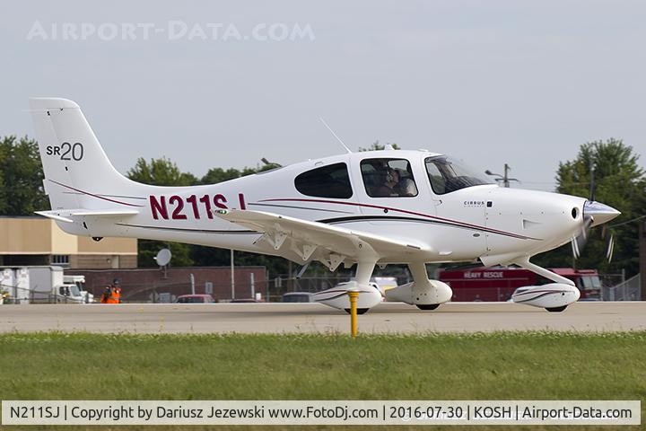 N211SJ, 2013 Cirrus SR20 C/N 2233, Cirrus SR20  C/N 2233, N211SJ