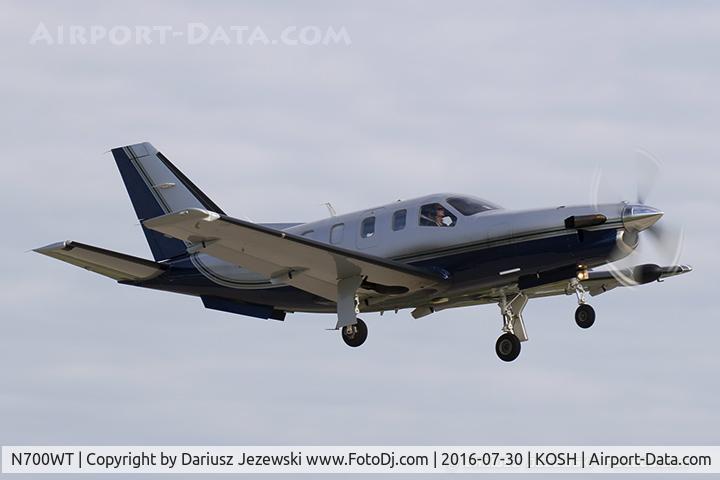 N700WT, Socata TBM-700 C/N 91, Socata TBM-700  C/N 91, N700WT