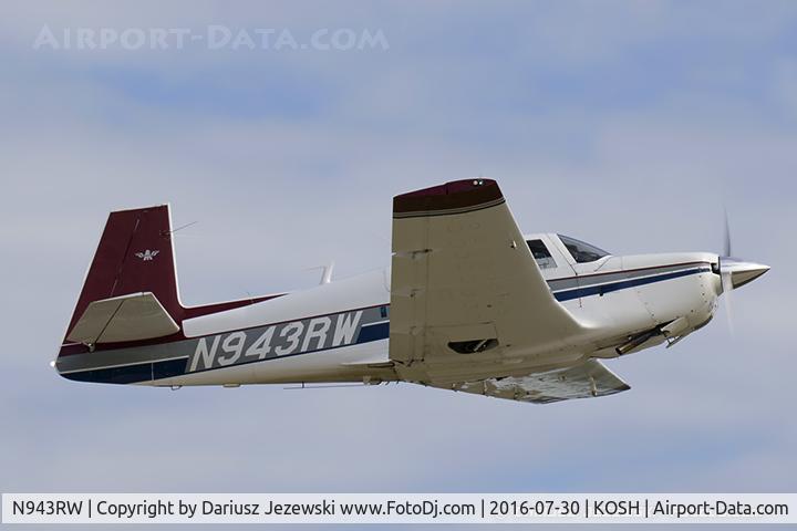 N943RW, 1966 Mooney M20E C/N 929, Mooney M20E Chapparal  C/N 929, N943RW