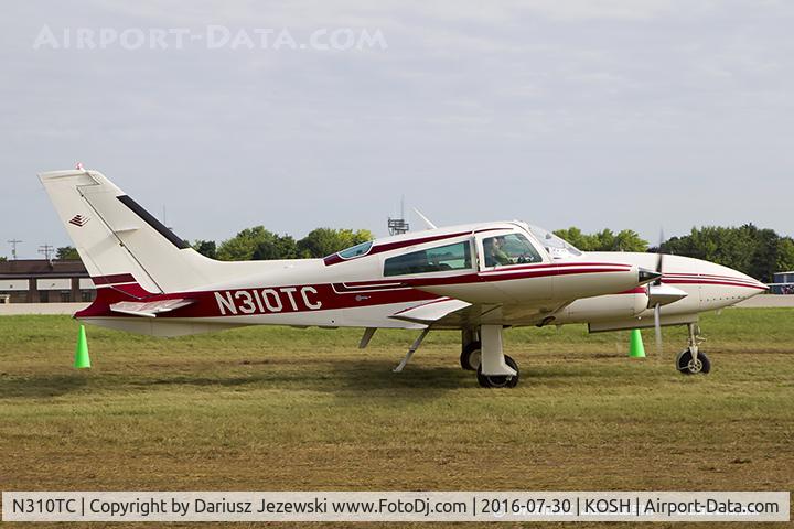N310TC, 1979 Cessna 310R C/N 310R1603, Cessna 310R  C/N 310R1603, N310TC