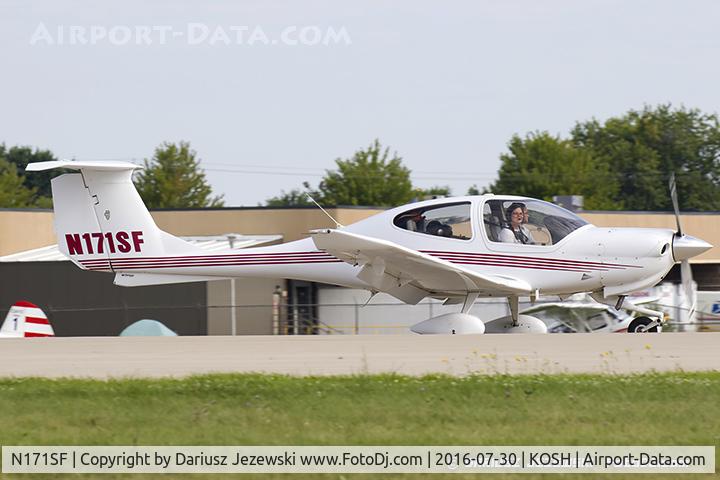 N171SF, 2005 Diamond DA-40 Diamond Star C/N 40.494, Diamond DA-40 Diamond Star  C/N 40.494, N171SF