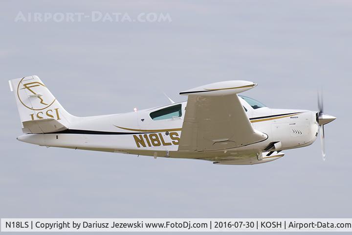 N18LS, 1991 Beech F33A Bonanza C/N CE-1583, Rand KR-2  C/N 13593164, N18LS