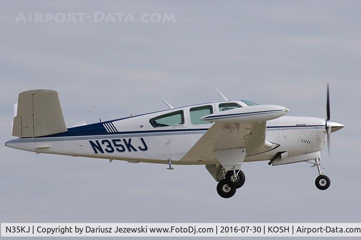 N35KJ, 1972 Beech V35B Bonanza C/N D-9326, Beech V35B Bonanza  C/N D-9326, N35KJ