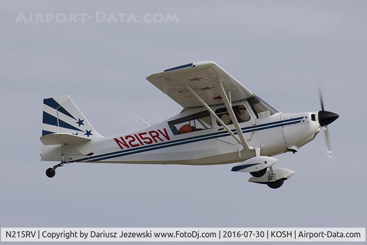 N215RV, 1973 Bellanca 8KCAB Decathlon C/N 67-73, Bellanca 8KCAB Decathlon  C/N 67-73, N215RV
