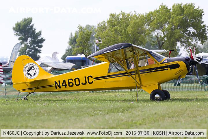 N460JC, 2006 Aviat A-1B Husky C/N 2343, Aviat A-1B Husky  C/N 2343, N460JC