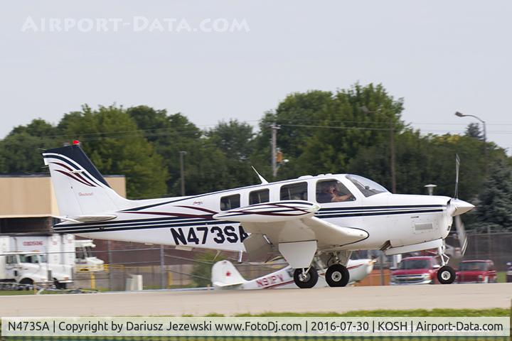 N473SA, 2002 Raytheon Aircraft Company A36 Bonanza Bonanza C/N E-3473, Raytheon Aircraft Company A36 Bonanza  C/N E-3473, N473SA