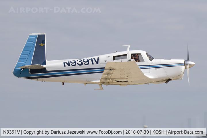 N9391V, 1969 Mooney M20C Ranger C/N 700028, Mooney M20C Ranger  C/N 700028, N9391V