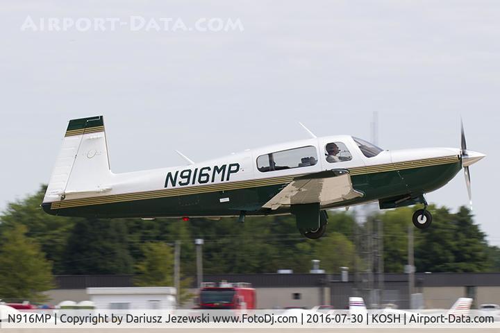 N916MP, 1994 Mooney M20R Ovation C/N 29-0016, Mooney M20R Ovation  C/N 29-0016, N916MP