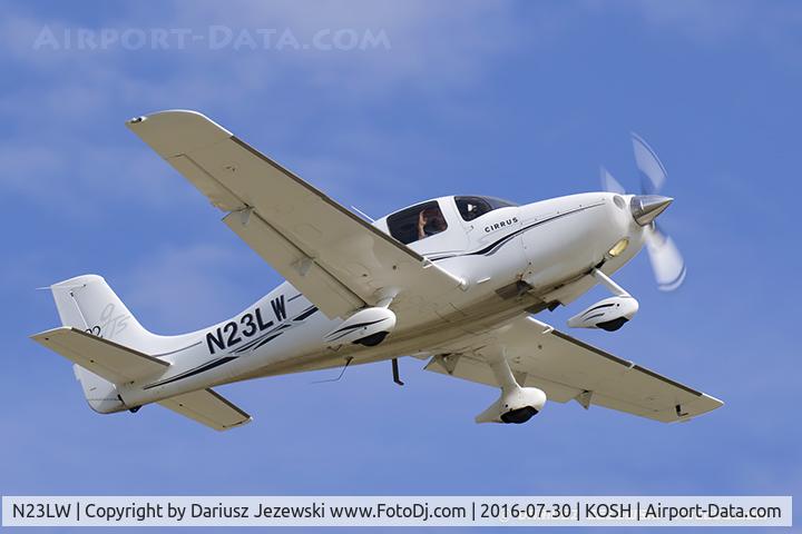 N23LW, 2005 Cirrus SR22 C/N 1450, Cirrus SR22  C/N 1450, N23LW