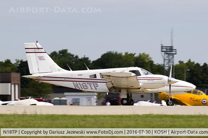N18TP, 1979 Piper PA-34-200T Seneca II C/N 34-7970431, Piper PA-34-200T Seneca II C/N 34-7970431, N18TP
