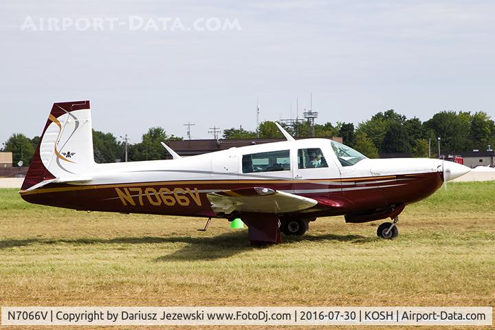 N7066V, 1978 Mooney M20K C/N 25-0002, Mooney M20K  C/N 25-0002, N7066V