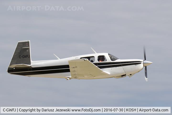 C-GWFJ, 1986 Mooney M20K C/N 25 1073, Mooney M20K  C/N 25 1073, C-GWFJ