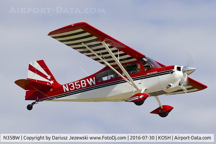 N35BW, 1992 American Champion 8KCAB Super Decathlon C/N 678-92, American Champion 8KCAB Decathlon  C/N 678-92 , N35BW