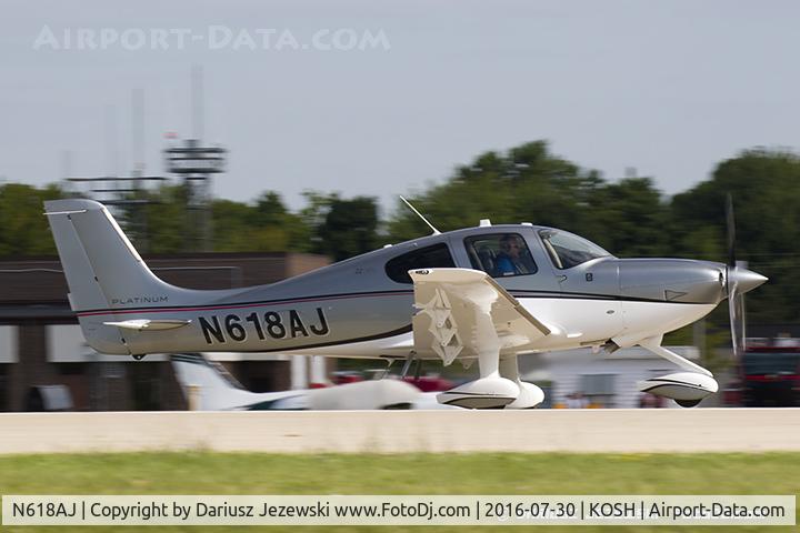 N618AJ, 2016 Cirrus SR22 C/N 4327, Cirrus SR22  C/N 4327, N618AJ