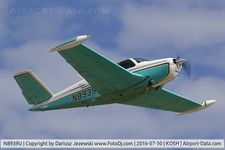 N8939U, 1965 Beech S35 Bonanza C/N D-7924, Beech S35 Bonanza  C/N D-7924, N8939U