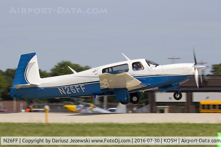 N26FF, 2004 Mooney M20R Ovation C/N 29-0352, Mooney M20R Oviation  C/N 29-0352, N26FF