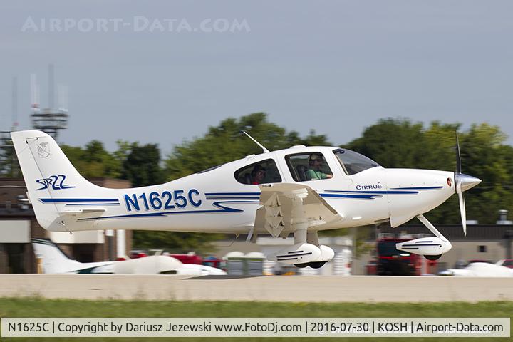 N1625C, 2003 Cirrus SR22 C/N 0584, Cirrus SR22  C/N 584, N1625C