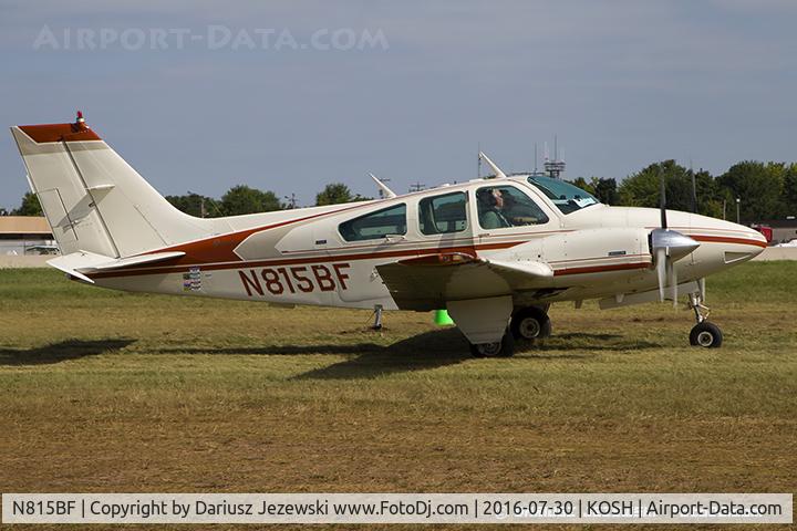 N815BF, 1974 Beech 95-B55 Baron Baron C/N TC-1659, Beech 95-B55 Baron  C/N TC-1659, N815BF