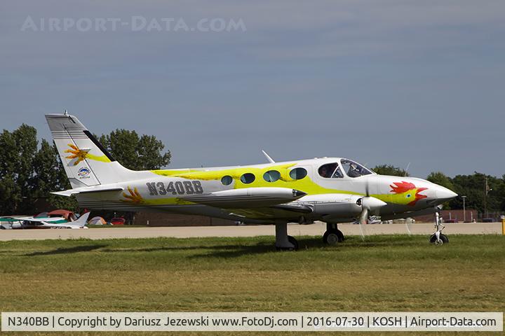 N340BB, 1980 Cessna 340A C/N 340A0991, Cessna 340A  C/N 340A0991, N340BB