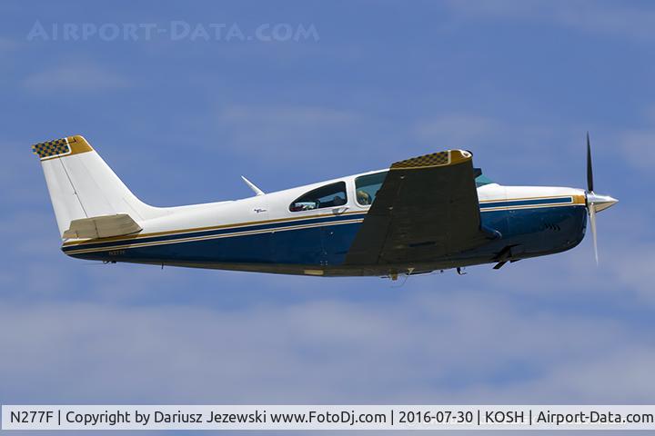 N277F, 1969 Beech E33C Bonanza C/N CJ-16, Beech E33C Bonanza  C/N CJ-16, N277F