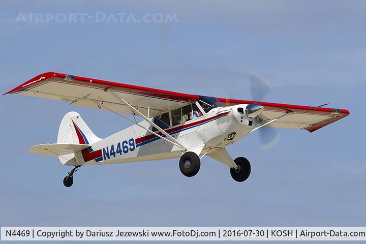 N4469, 2005 Aviat A-1B Husky C/N 2307, Aviat A-1B Husky  C/N 2307, N4469