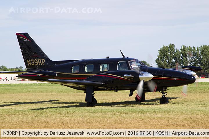 N39RP, 1981 Piper PA-31T Cheyenne C/N 31T-8120050, Piper PA-31T Cheyenne  C/N 31T-8120050, N39RP