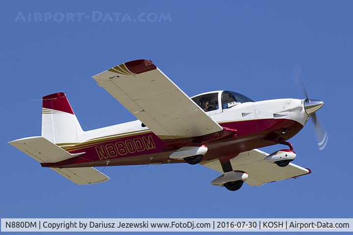 N880DM, Grumman American AA-5B Tiger C/N AA5B-0880, American Aviation AA-5B Tiger  C/N AA5B-0880, N880DM