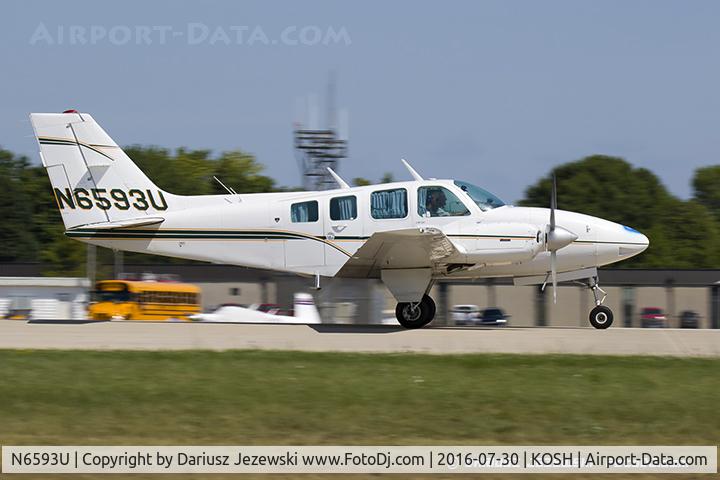 N6593U, 1983 Beech 58 Baron C/N TH-1371, Beech 58 Baron  C/N TH-1371, N6593U