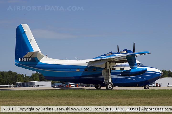 N98TP, 1951 Grumman HU-16B Albatross C/N G-243, Grumman HU-16B Albatross  C/N G-243, N98TP