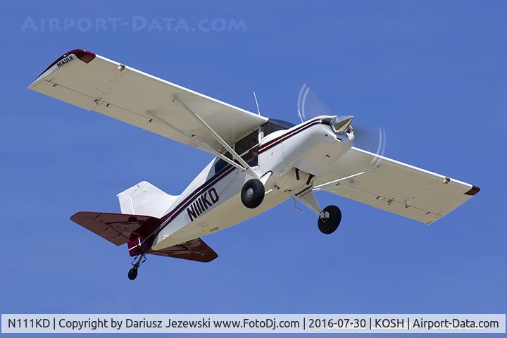 N111KD, 1987 Maule MX-7-235 Star Rocket C/N 10049C, Maule MX-7-235 Star Rocket  C/N 10049C, N111KD