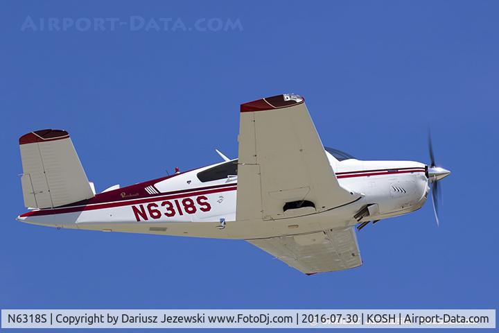 N6318S, 1975 Beech V35B Bonanza C/N D-9829, Beech F35 Bonanza  C/N D-9829, N6318S