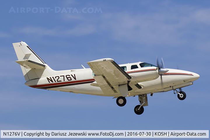 N1276V, 1984 Cessna T303 Crusader C/N T303-00262, Cessna T303 Crusader  C/N T30300262, N1276V
