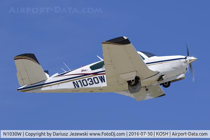 N1030W, 1973 Beech V35B Bonanza C/N D-9452, Beech F35 Bonanza  C/N D-9452, N1030W