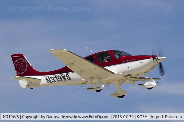 N319WS, Cirrus SR22 C/N 3677, Cirrus SR22  C/N 3677, N319WS