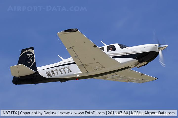 N871TX, 2006 Mooney M20R Ovation C/N 29-0449, Mooney M20R Oviation  C/N 29-0449, N871TX