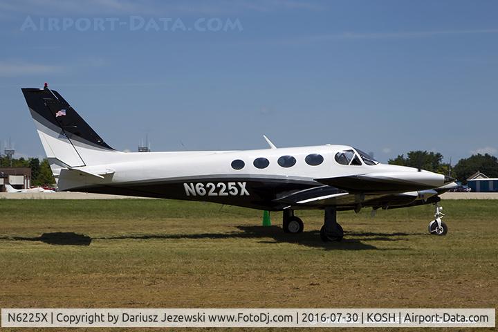 N6225X, 1979 Cessna 340A C/N 340A0688, Cessna 340A  C/N 340A0688, N6225X