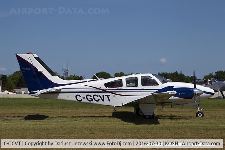 C-GCVT, 1982 Beech E-55 Baron C/N TE-1197, Beech E55 Baron  C/N TE-1197, C-GCVT
