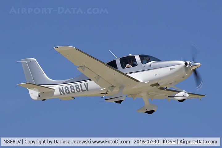 N888LV, 2016 Cirrus SR22 C/N 4355, Cirrus SR22  C/N 4355, N888LV