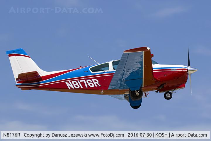 N8176R, 1974 Beech F33C Bonanza C/N CJ-53, Beech F33C Bonanza  C/N CJ-53, N8176R