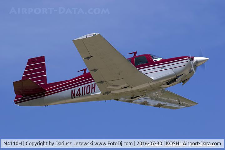 N4110H, 1978 Mooney M20J 201 C/N 24-0626, Mooney M20J 201  C/N 24-0626, N4110H