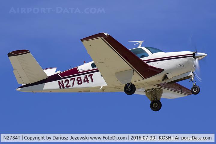 N2784T, 1967 Beech V35 Bonanza C/N D-8489, Beech V35 Bonanza  C/N D-8489, N2784T