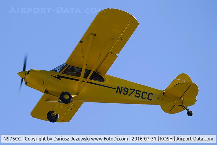 N975CC, 2007 Cub Crafters CC11-100 Sport Cub C/N CC11-00055, Cub Crafters CC11-100 Sport Cub  C/N CC11-00055, N975CC