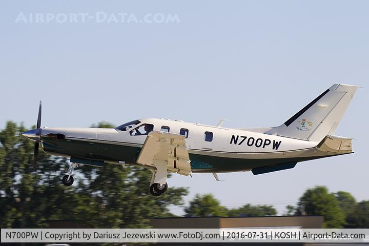 N700PW, 2001 Socata TBM-700 C/N 211, Socata TBM-700  C/N 211, N700PW