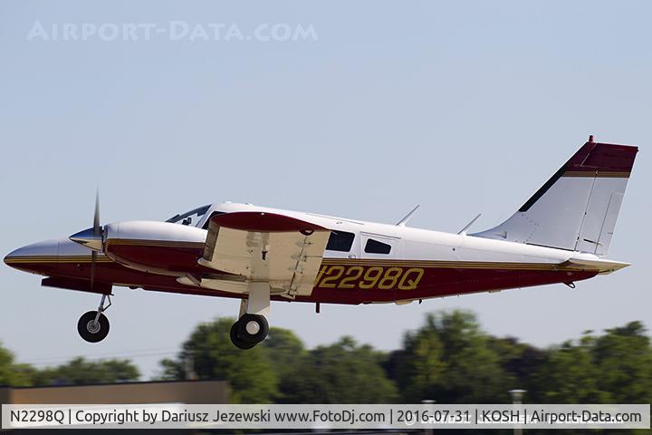 N2298Q, 1977 Piper PA-34-200T Seneca II C/N 34-7770185, Piper PA-34-200T Seneca II  C/N 34-7770185, N2298Q