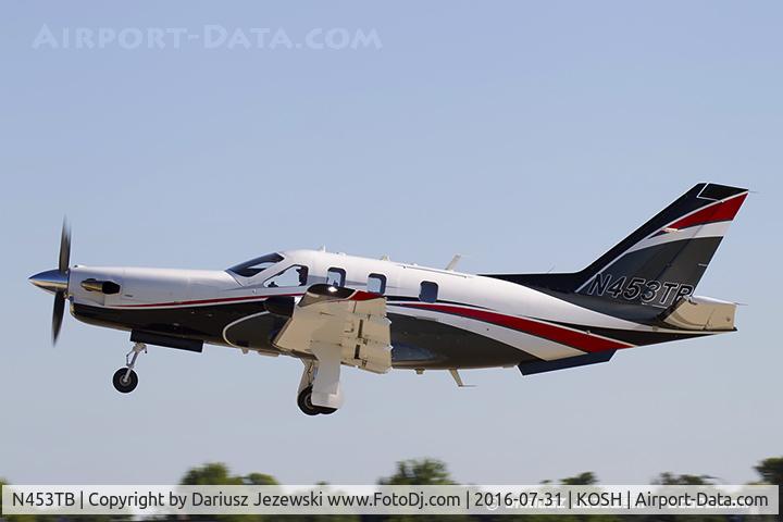 N453TB, 2008 Socata TBM-700N C/N 453, Socata TBM-850  C/N 453, N453TB